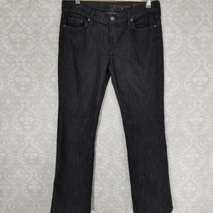 COH black Dita Petite bootcut jeans sz 30